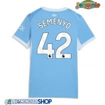 Maglie da calcio Manchester City Antoine Semenyo #42 Prima Maglia Femminile 2026-27 Manica Corta